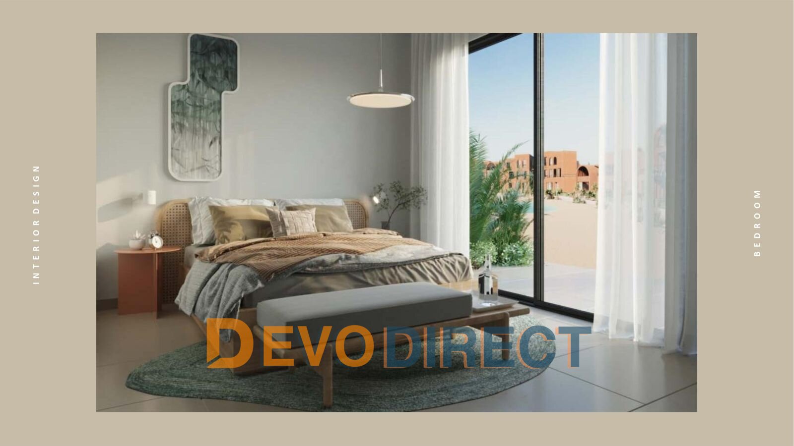 Chalet mit 2 Schlafzimmern und Lagunenblick in El Gouna zu verkaufen