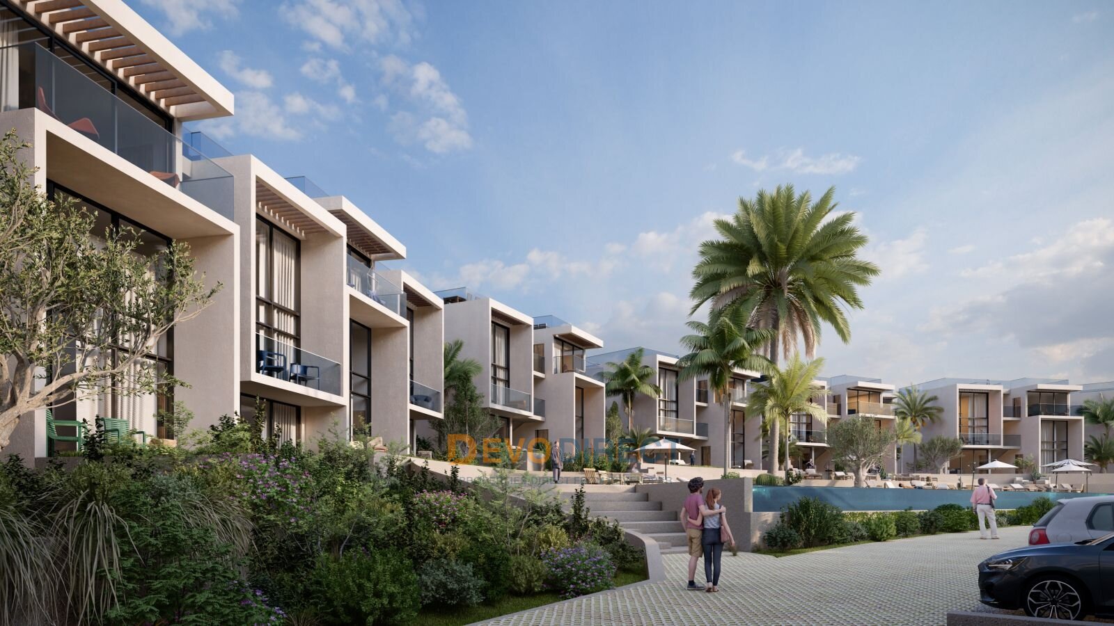 Bezugsfertige Studio-Wohnung zum Verkauf in Nordzypern Girne