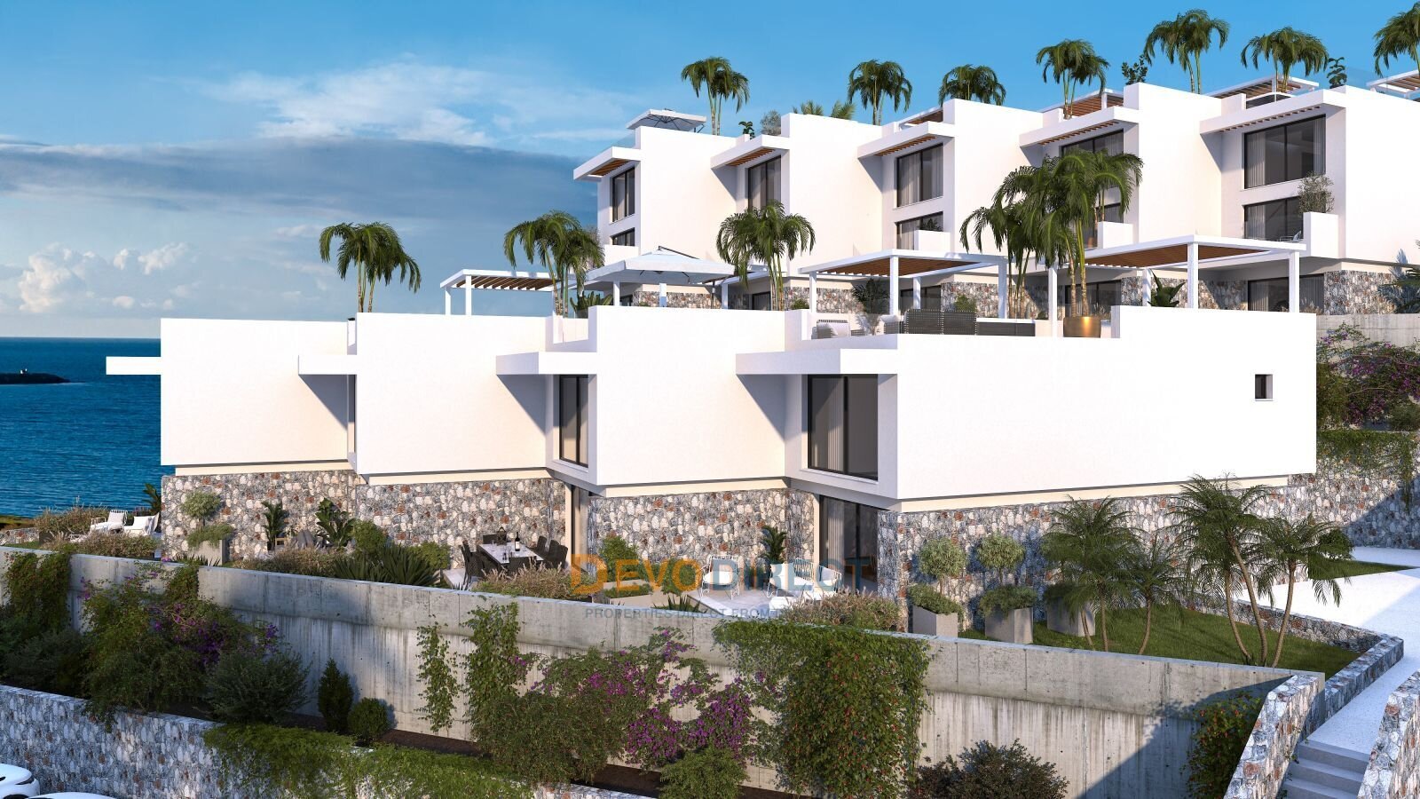 Girne Kyrenia: Direkte Strandlage - Reihenhaus mit 2 Schlafzimmern in Nordzypern / Kyrenia zu verkaufen Girne Kyrenia: Direkte Strandlage - Reihenhaus mit 2 Schlafzimmern in Nordzypern / Kyrenia zu verkaufen