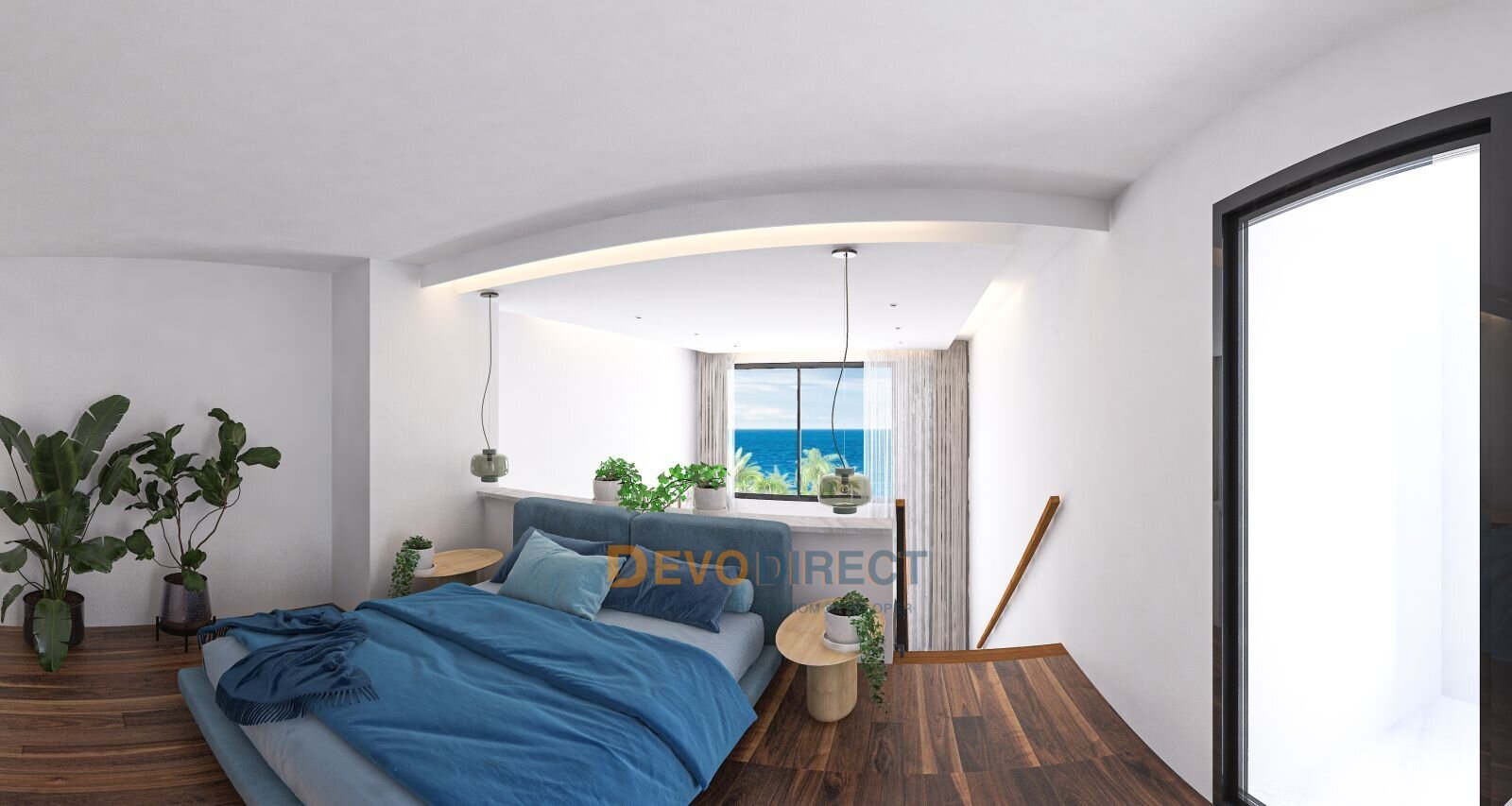 Direkte Strandlage - Reihenhaus mit 2 Schlafzimmern in Nordzypern / Kyrenia zu verkaufen