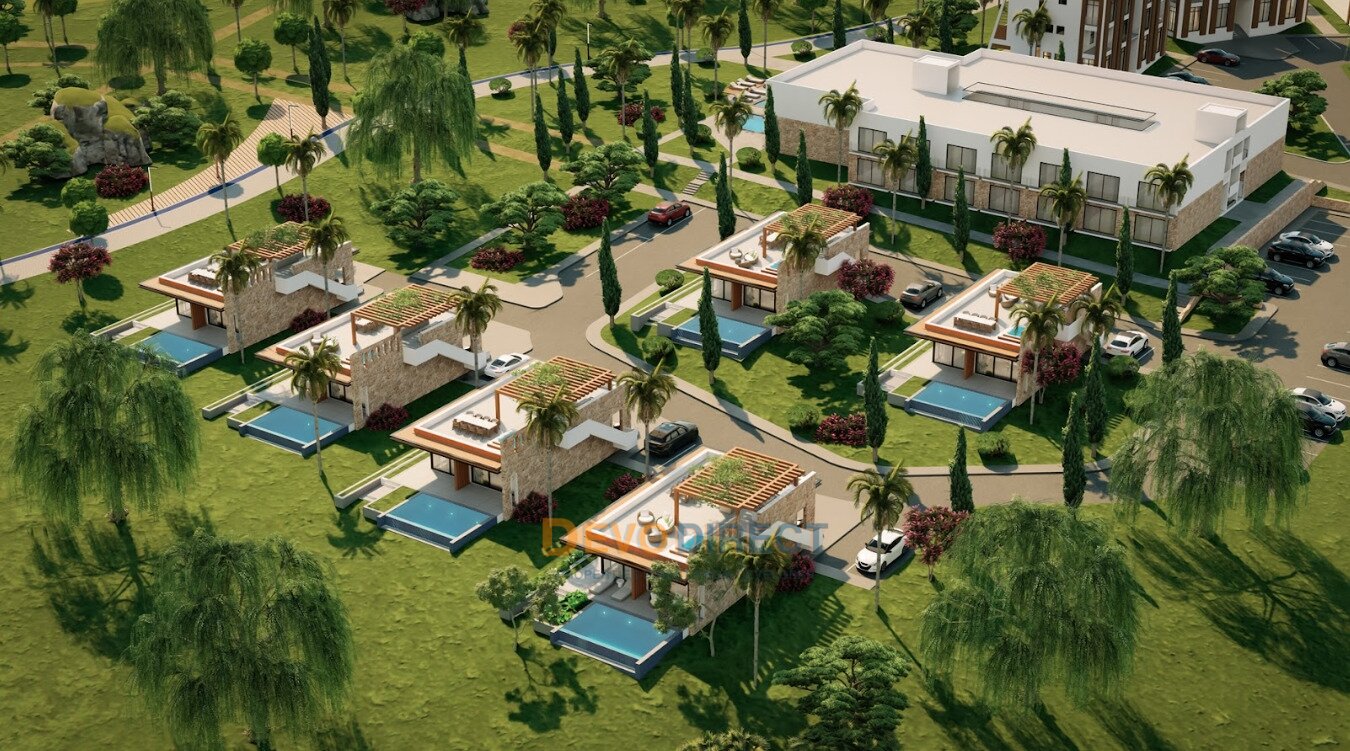 Tatlisu: Strandnahes Studio-Apartment zum Verkauf in Nordzypern Tatlisu 