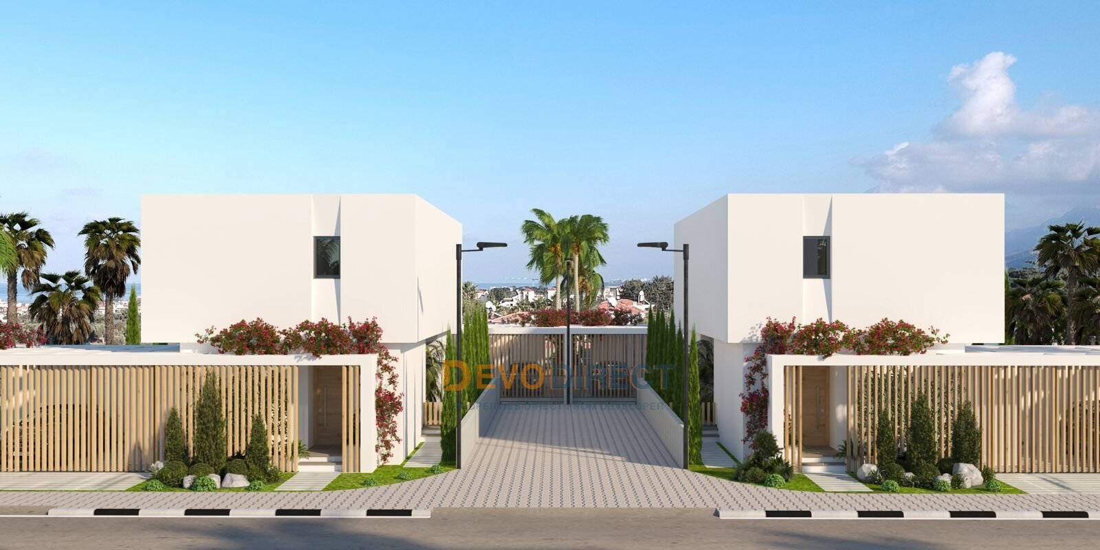 3-Schlafzimmer-Villa mit Meerblick in Nordzypern/ Girne zu verkaufen