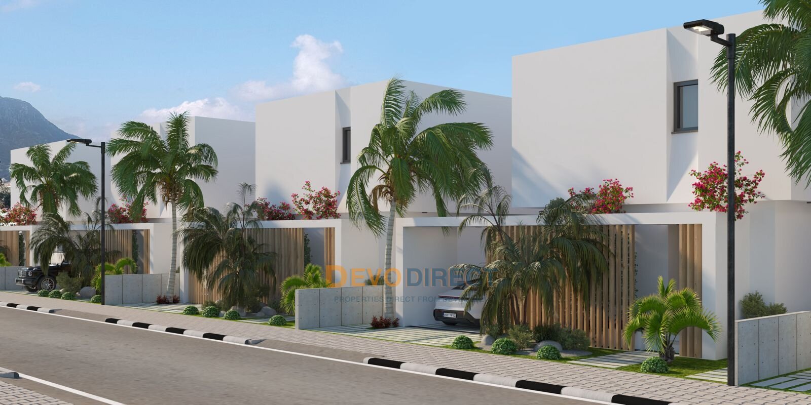 3-Schlafzimmer-Villa mit Meerblick in Nordzypern/ Girne zu verkaufen