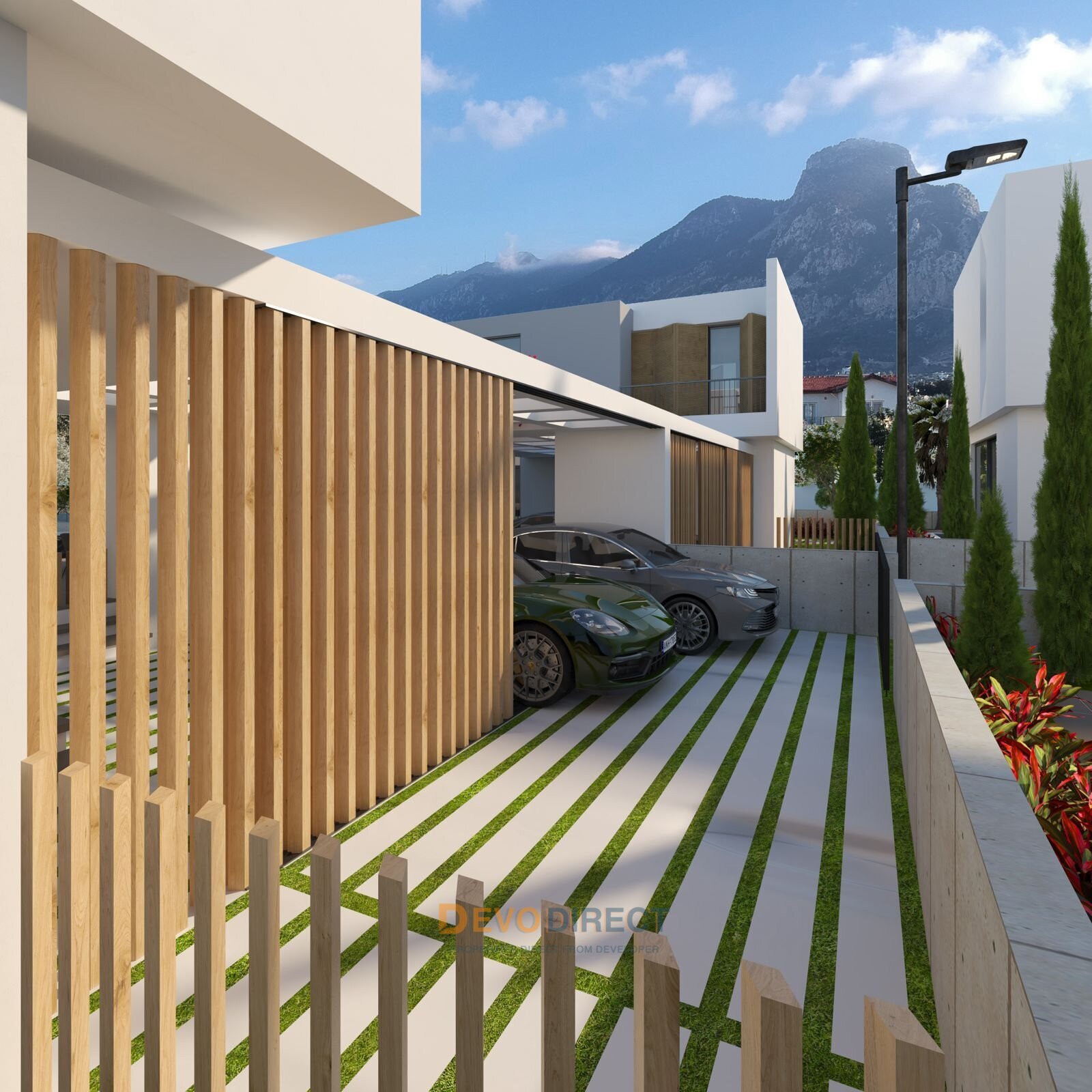 3-Schlafzimmer-Villa mit Meerblick in Nordzypern/ Girne zu verkaufen