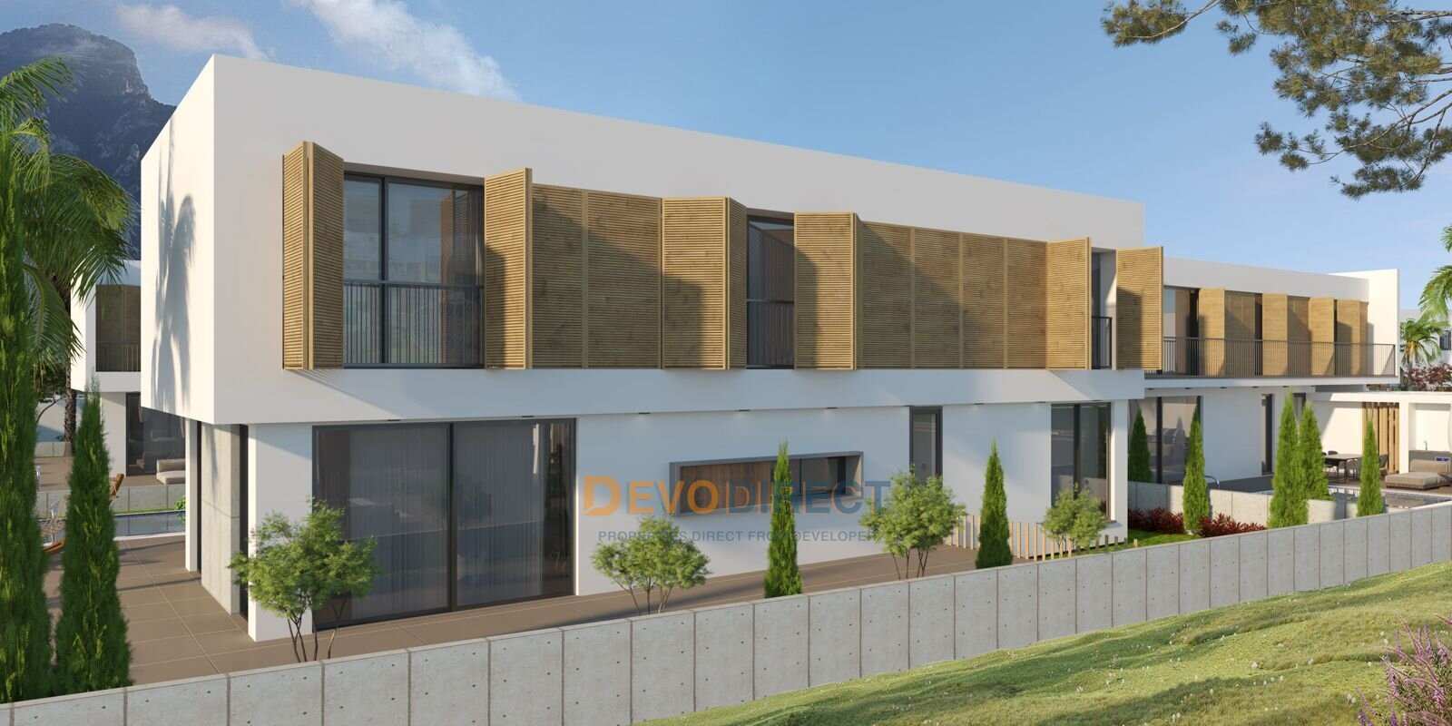 Girne: 4-Schlafzimmer-Villa mit Meerblick in Nordzypern/ Girne zu verkaufen 