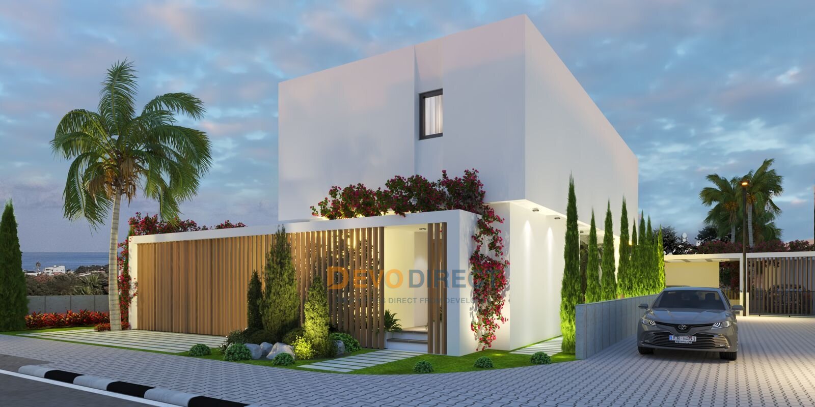 4-Schlafzimmer-Villa mit Meerblick in Nordzypern/ Girne zu verkaufen