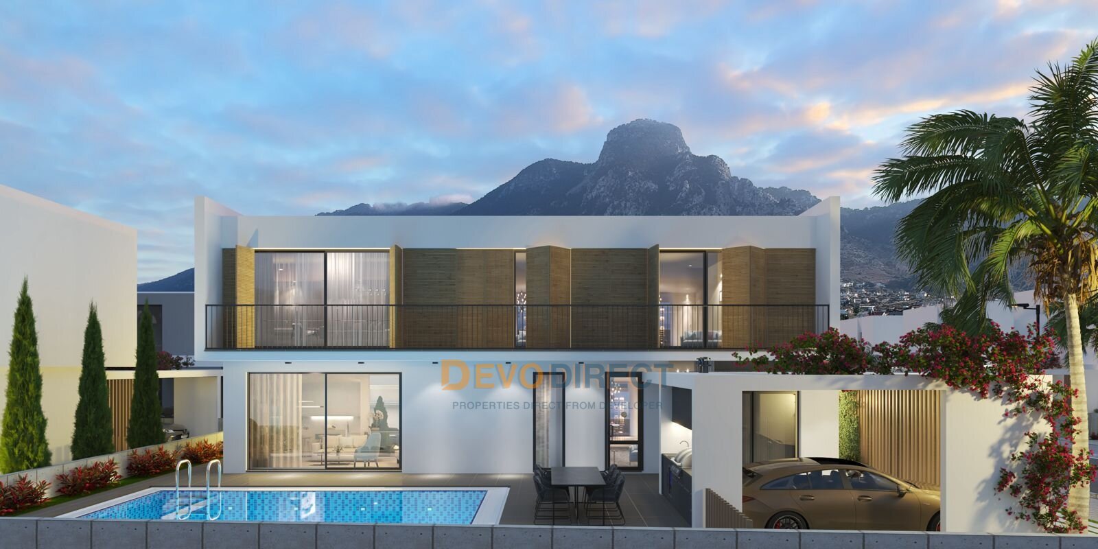 4-Schlafzimmer-Villa mit Meerblick in Nordzypern/ Girne zu verkaufen
