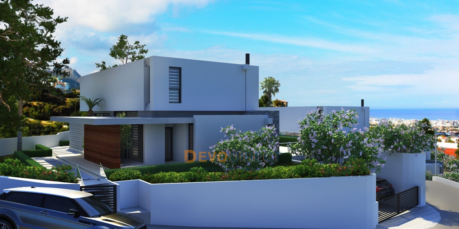 Bezugsfertig – Villa mit Meerblick in Nordzypern/Girne zu verkaufen