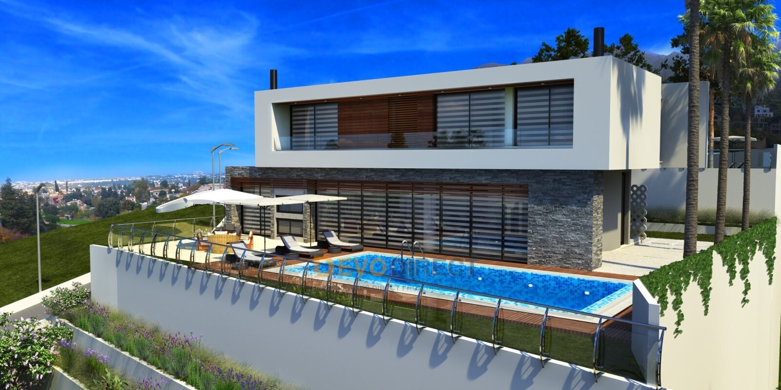 Bezugsfertig – Villa mit Meerblick in Nordzypern/Girne zu verkaufen