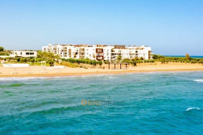 Bezugsfertig – Studio-Apartment am Strand in Nordzypern/Agia Marina zu verkaufen