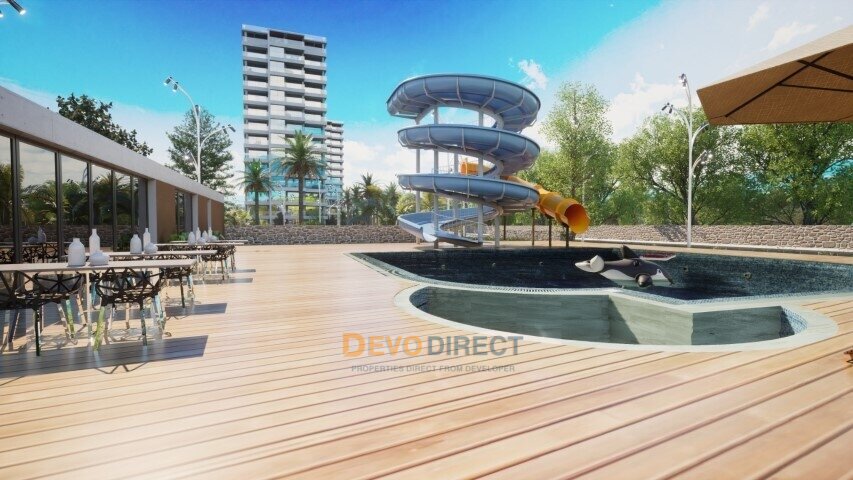 Studio-Apartment in Nordzypern /Gaziveren zu verkaufen