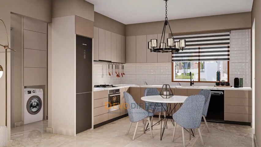Meerblick 1-Schlafzimmer-Apartment in Nordzypern Yeni Erenköy zu verkaufen