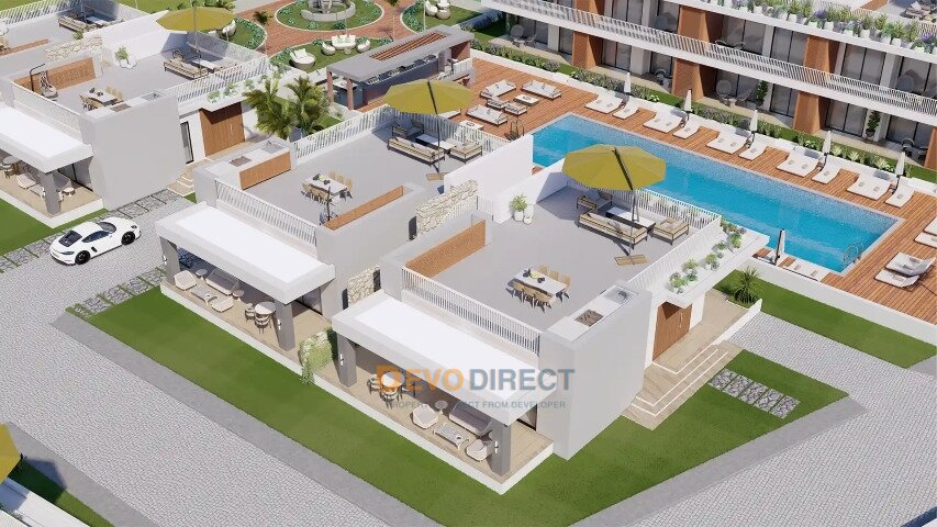 Meerblick 1-Schlafzimmer-Apartment in Nordzypern Yeni Erenköy zu verkaufen