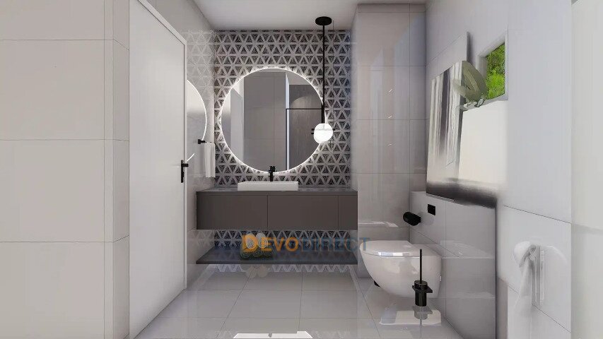 Meerblick 2-Schlafzimmer-Villa in Nordzypern Yeni Erenköy zu verkaufen