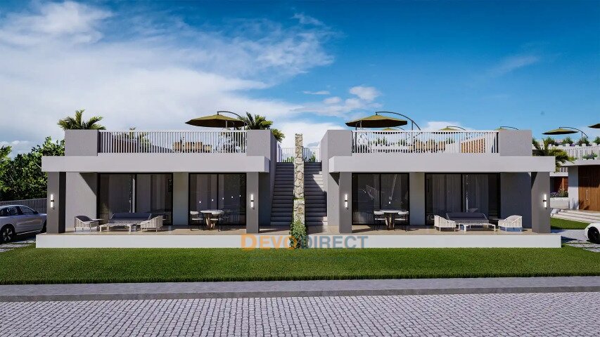 Yeni Erenkoy : Meerblick 2-Schlafzimmer-Villa in Nordzypern Yeni Erenköy zu verkaufen 