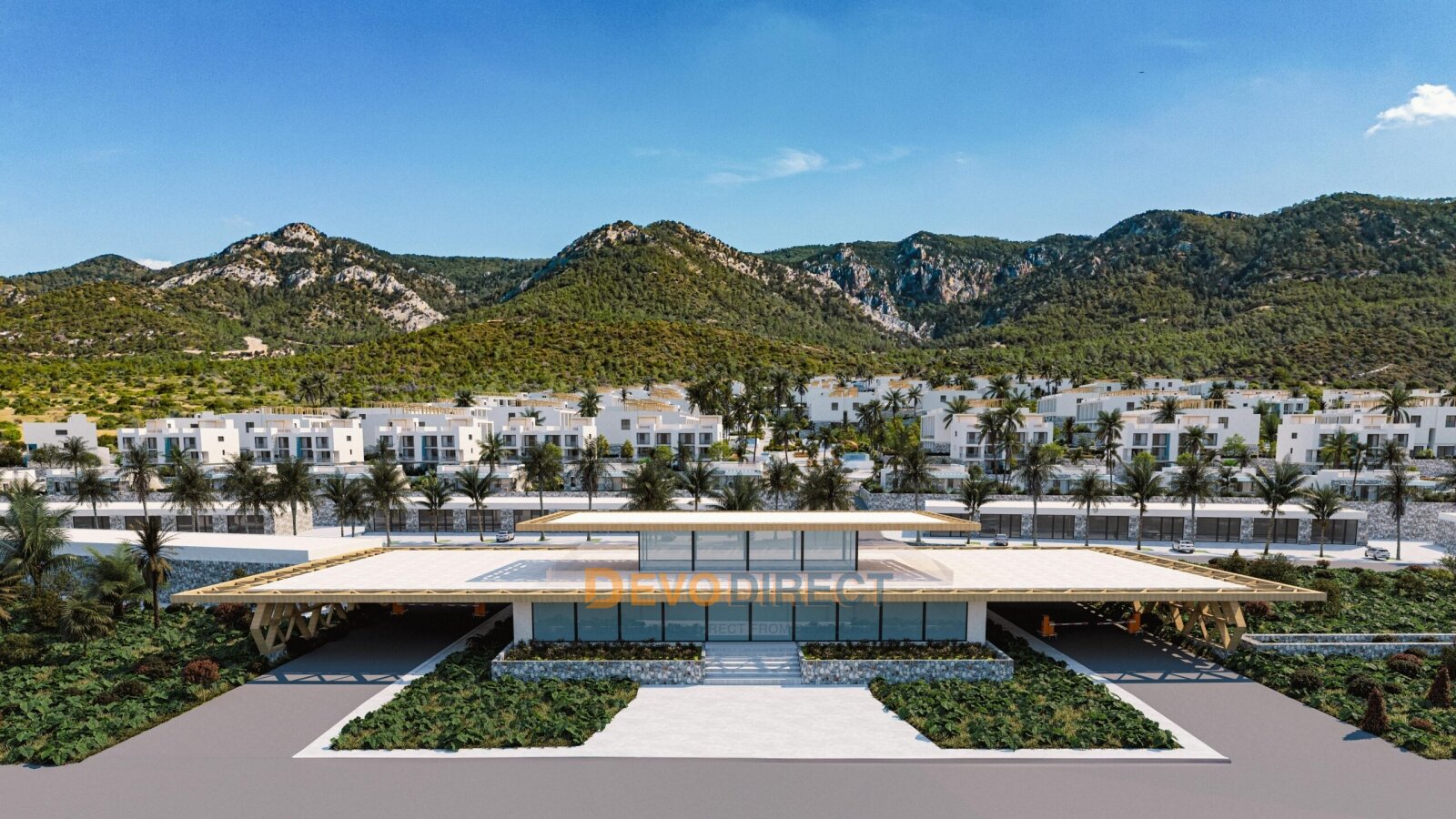 Meerblick Duplex-Penthouse  in Nordzypern Kyrenia zu verkaufen 