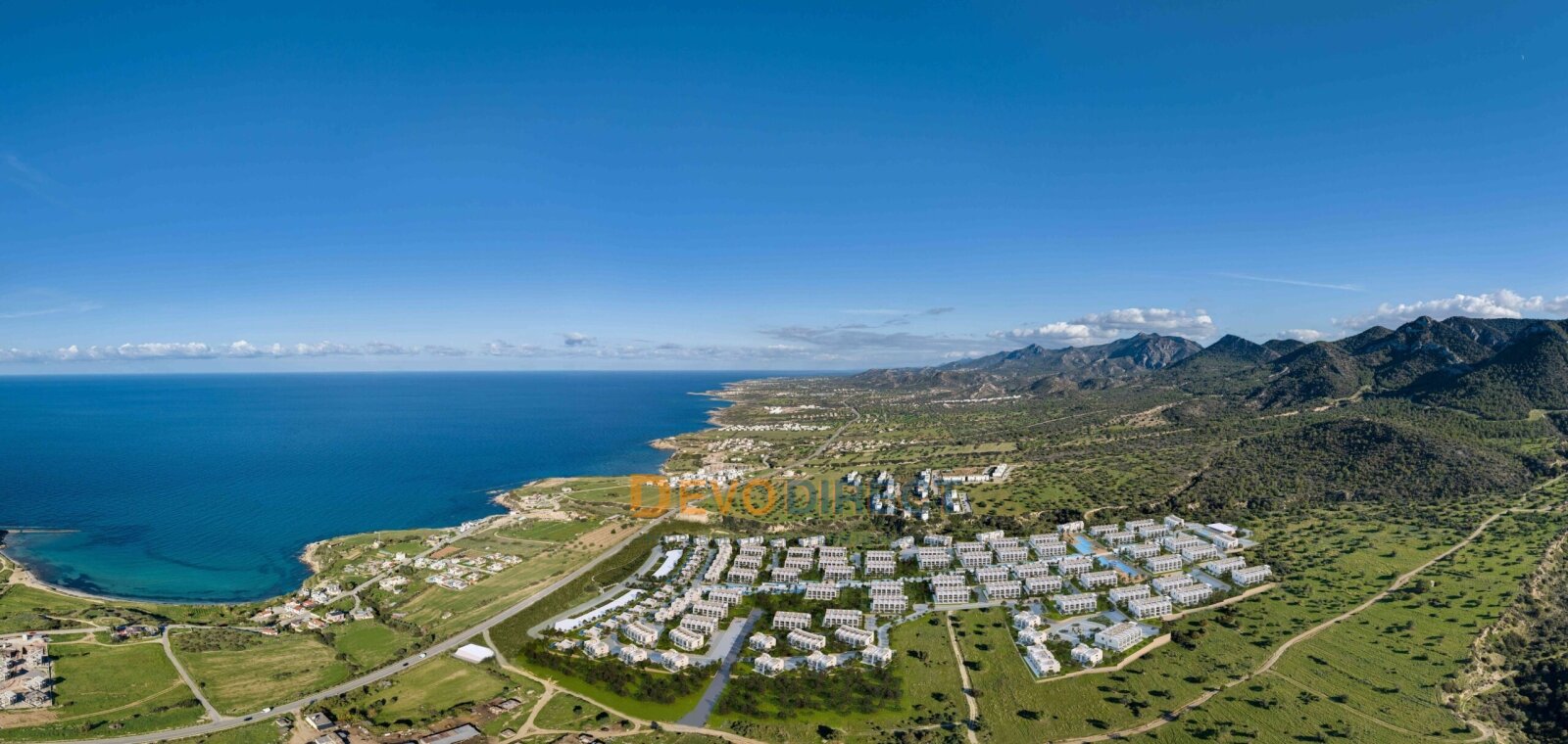 Meerblick Duplex-1+1 in Nordzypern Kyrenia zu verkaufen 