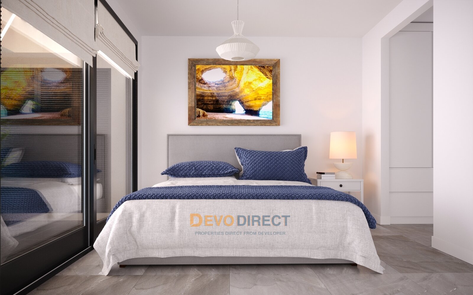 Studio-Apartment mit Meerblick in Nordzypern/ Gaziveren