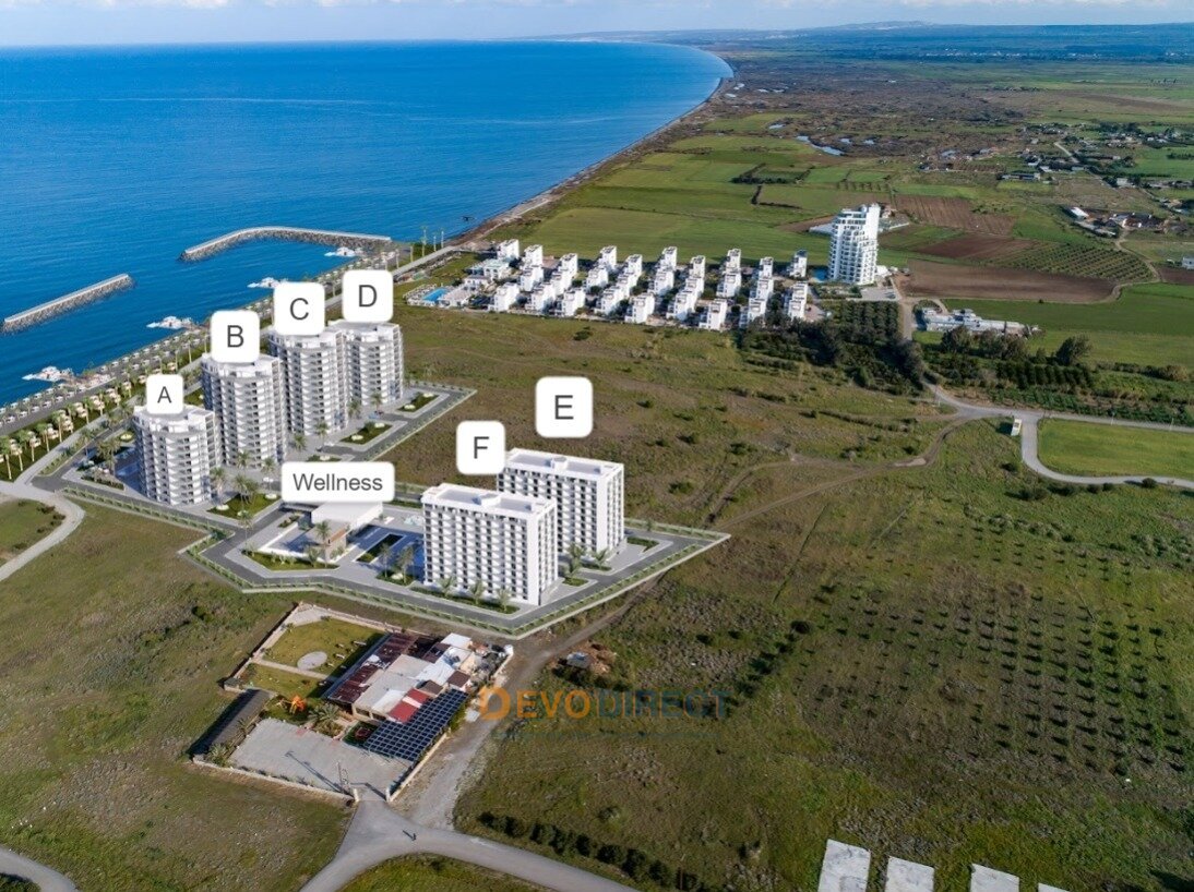 Studio-Apartment mit Meerblick in Nordzypern/ Gaziveren