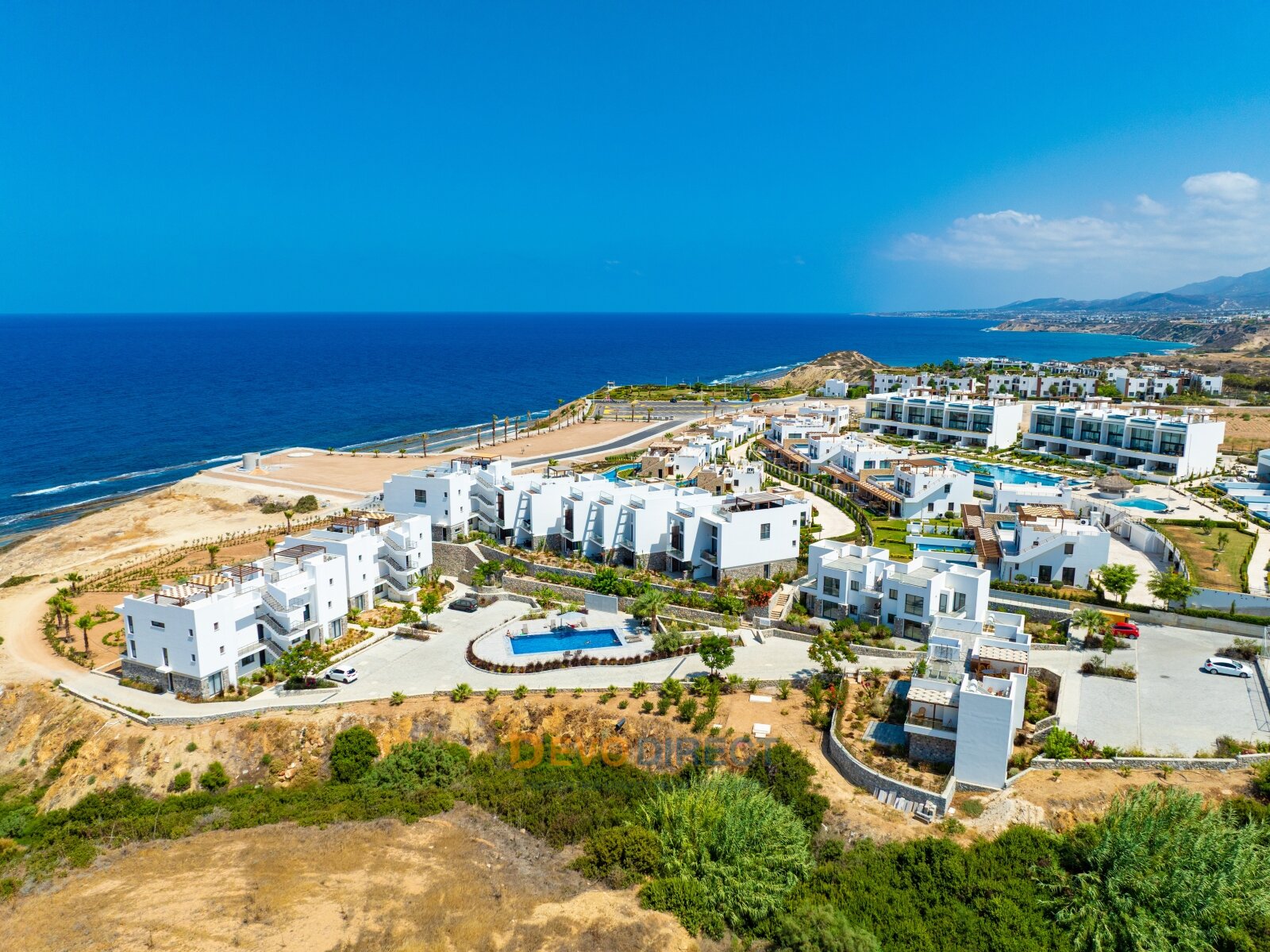 Bezugsfertiges 2-Zimmer-Penthouse in Strandnähe in Nordzypern/ Girne zu verkaufen