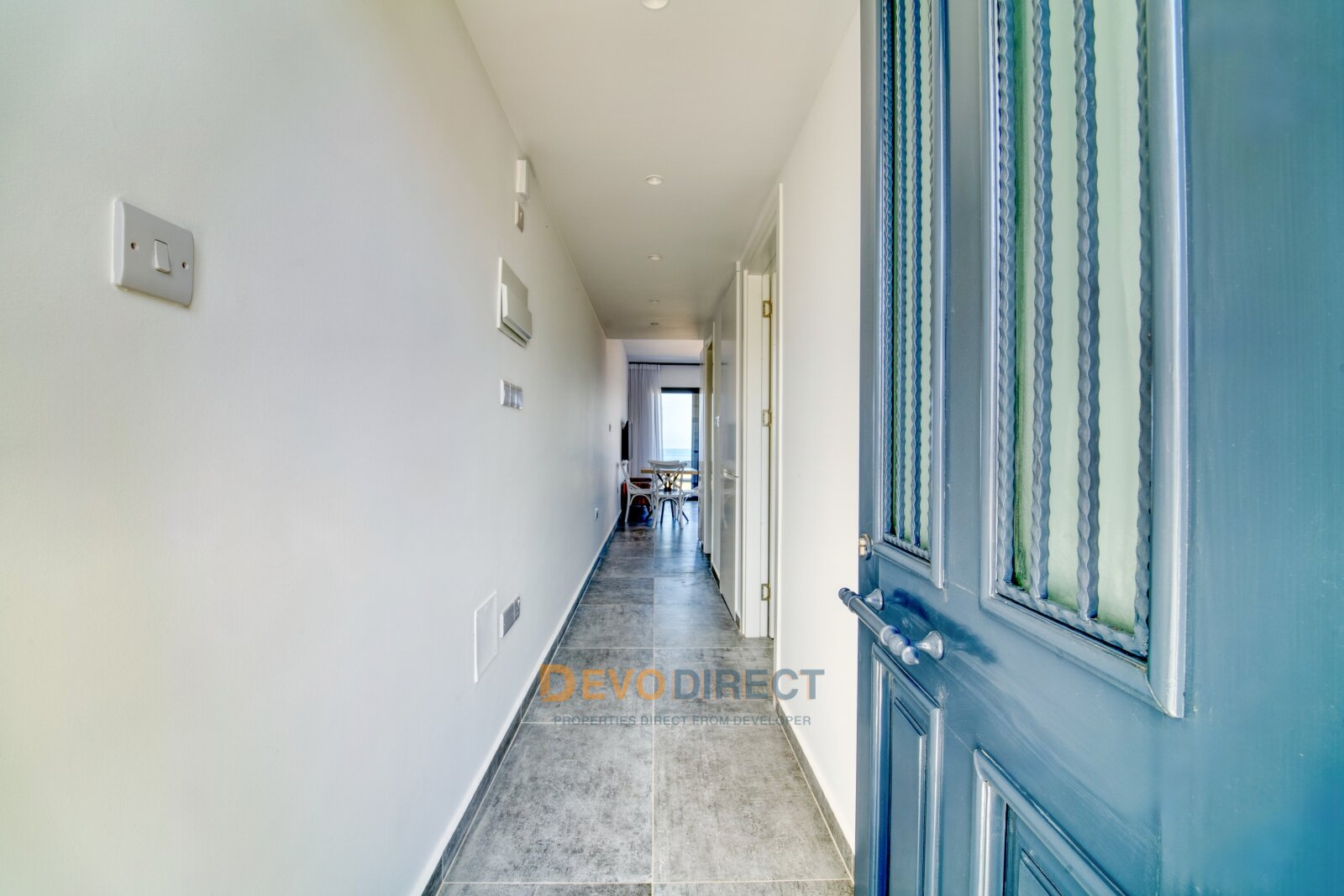 Bezugsfertiges 2-Zimmer-Penthouse in Strandnähe in Nordzypern/ Girne zu verkaufen