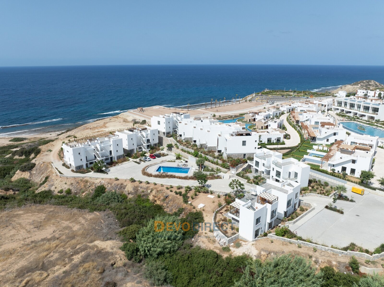Bezugsfertiges 2-Zimmer-Penthouse in Strandnähe in Nordzypern/ Girne zu verkaufen