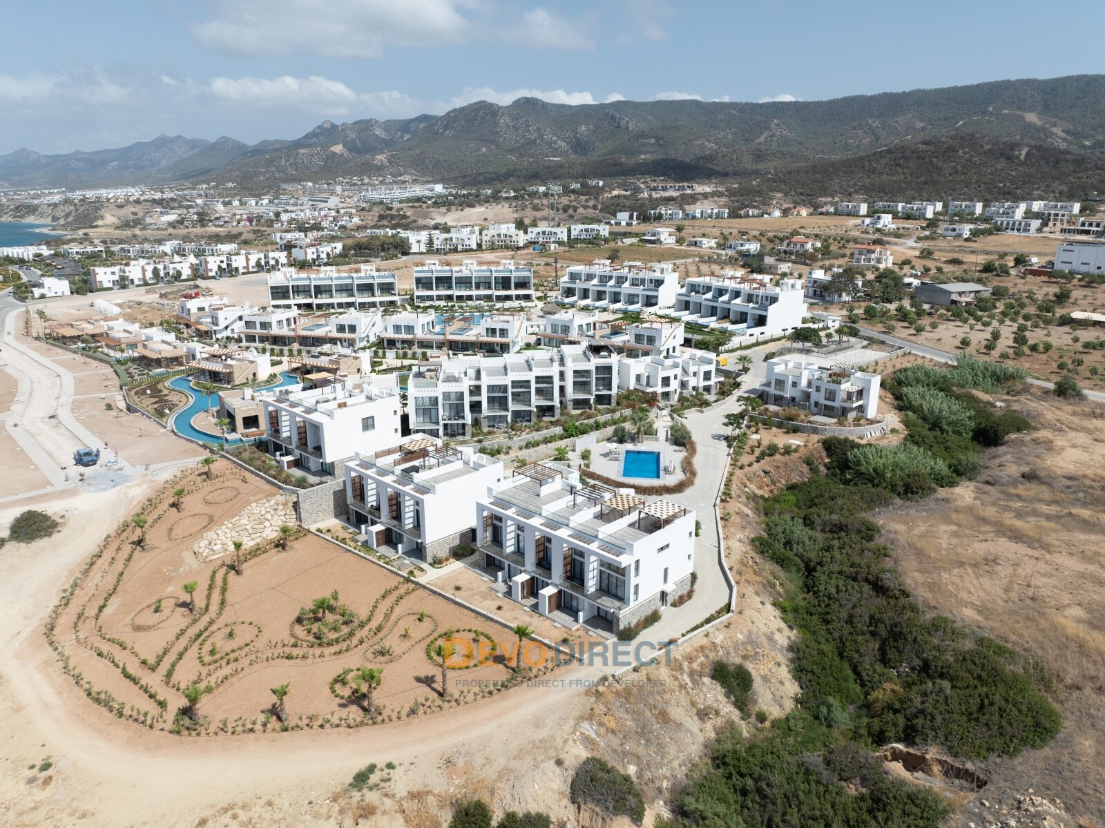 Bezugsfertiges 2-Zimmer-Penthouse in Strandnähe in Nordzypern/ Girne zu verkaufen