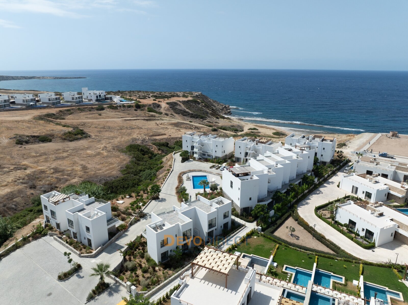 Bezugsfertiger 3-Zimmer-Bungalow in Strandnähe in Nordzypern/ Girne zu verkaufen