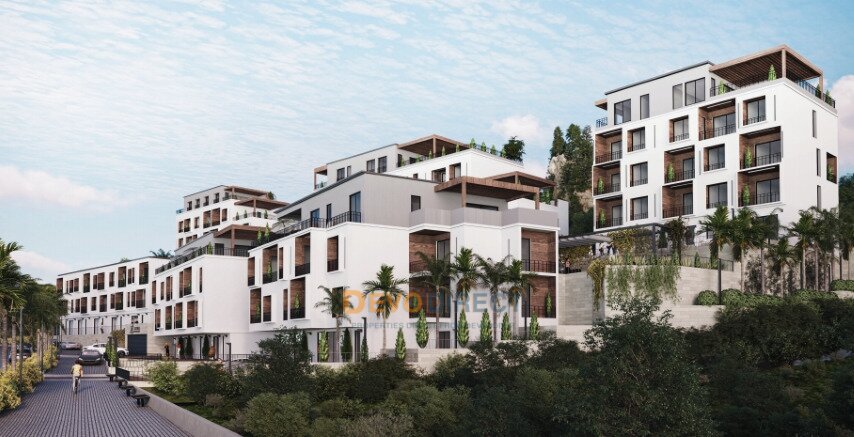 Studio-Apartment nahe Porto Montenegro in Tivat
