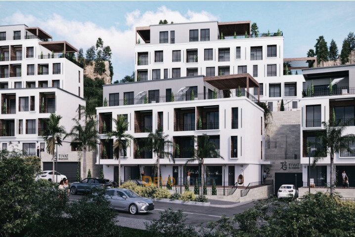 Studio-Apartment nahe Porto Montenegro in Tivat