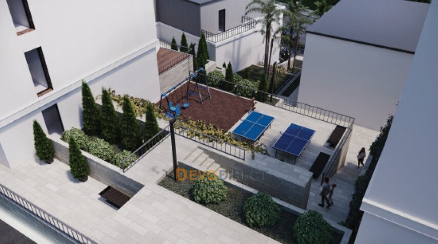 1-Schlafzimmer-Apartment nahe Strand und Marina in Tivat