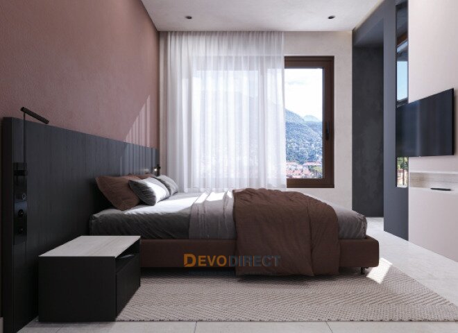 2-Schlafzimmer-Apartment mit Spa- und Poolzugang in Tivat