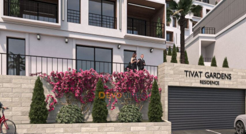 2-Schlafzimmer-Apartment mit Spa- und Poolzugang in Tivat