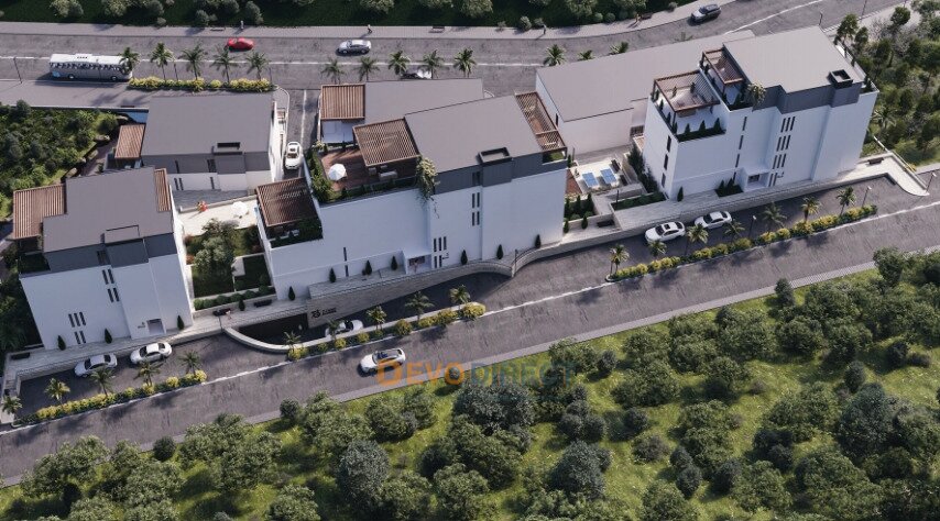 2-Schlafzimmer-Apartment mit Spa- und Poolzugang in Tivat