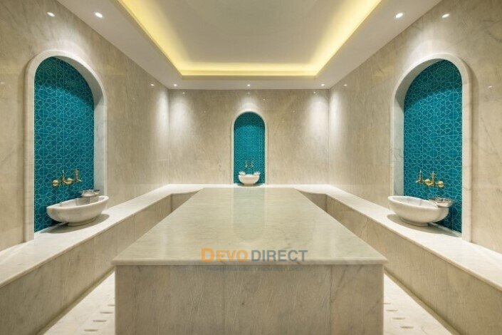 Bezugsfertig – 3-Zimmer-Apartment am Strand in Nordzypern/ Agia Marina