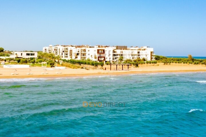 Bezugsfertig – 3-Zimmer-Apartment am Strand in Nordzypern/ Agia Marina