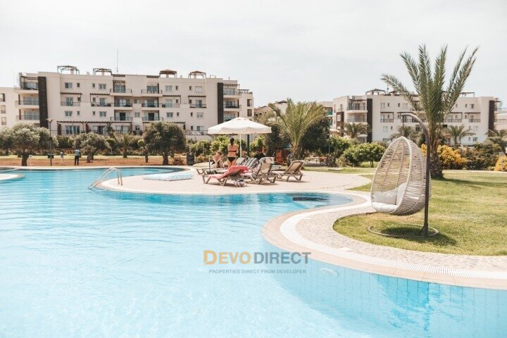 Bezugsfertig – 3-Zimmer-Apartment am Strand in Nordzypern/ Agia Marina