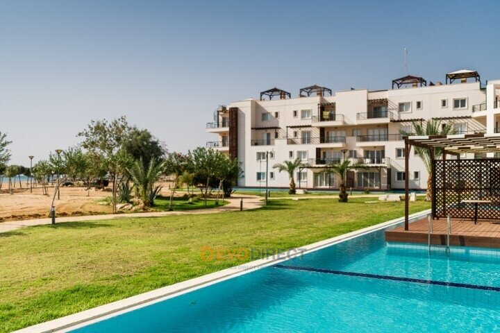 Bezugsfertig – 2-Zimmer-Apartment am Strand in Nordzyper /Agia Marina