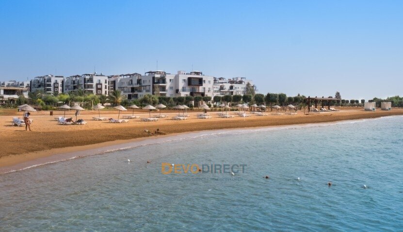 Bezugsfertig – 2-Zimmer-Apartment am Strand in Nordzyper /Agia Marina