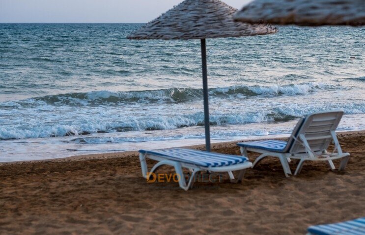 Bezugsfertig – 3-Zimmer-Apartment am Strand in Nordzyper /Agia Marina