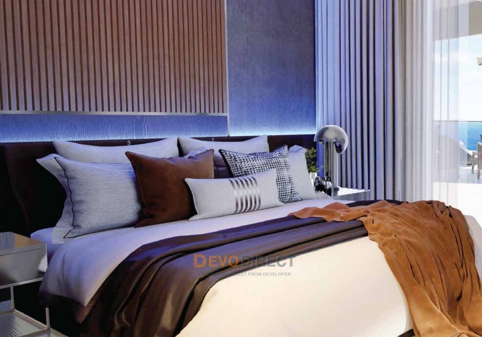  Studio-Apartment mit Meerblick nahe Long Beach in Nordzypern