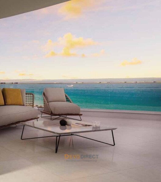  Studio-Apartment mit Meerblick nahe Long Beach in Nordzypern