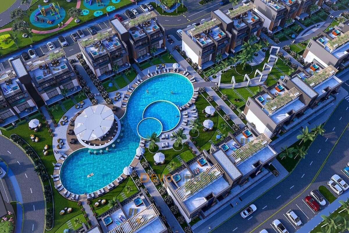  2-Schlafzimmer-Loft-Apartment nahe dem Strand in Nordzypern / Yeni Erenköy