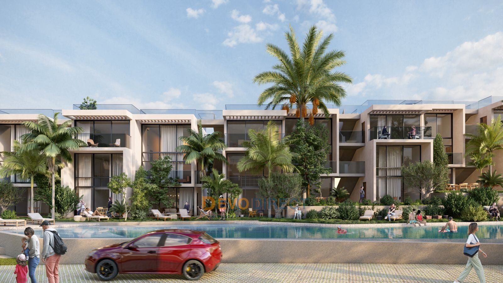 Luxusvilla mit 4 Schlafzimmern direkt am Strand in Girne, Nordzypern, zu verkaufen