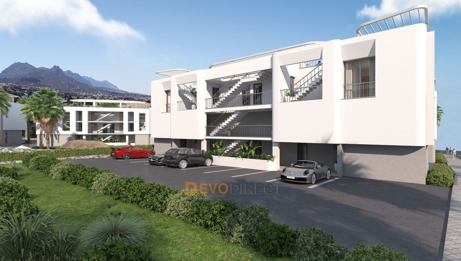 1-Zimmer-Apartment in Nordzypern / Esentepe zu verkaufen – Meer- und Naturblick