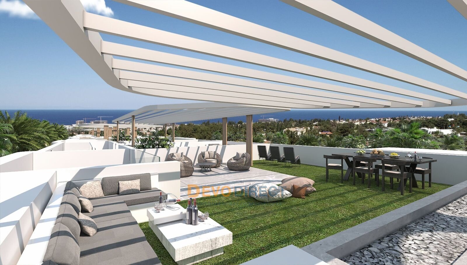 2-Zimmer-Apartment in Nordzypern / Esentepe zu verkaufen – Resort-Ausstattung