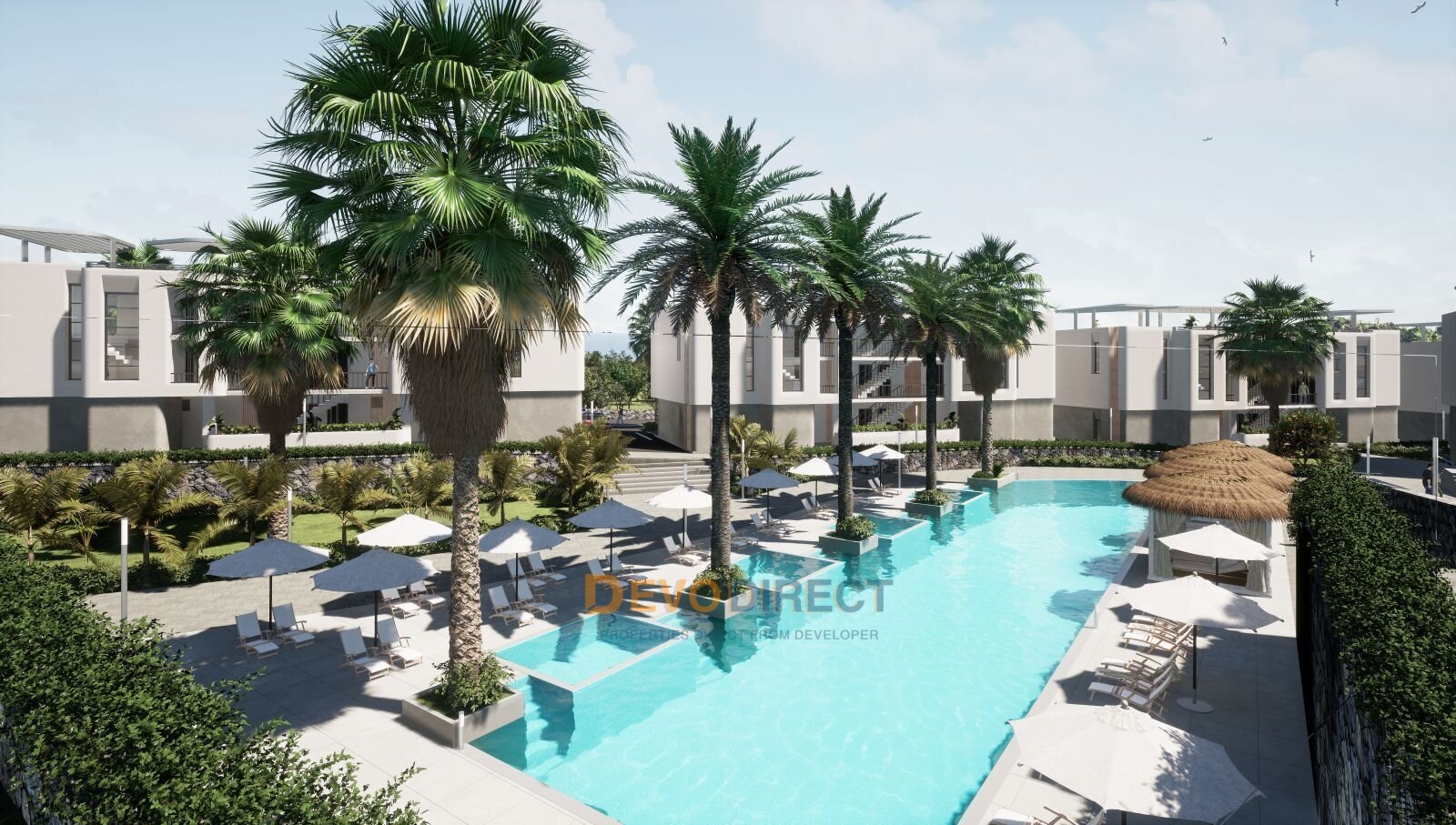 Modernes 1-Zimmer-Apartment in Esentepe, Kyrenia