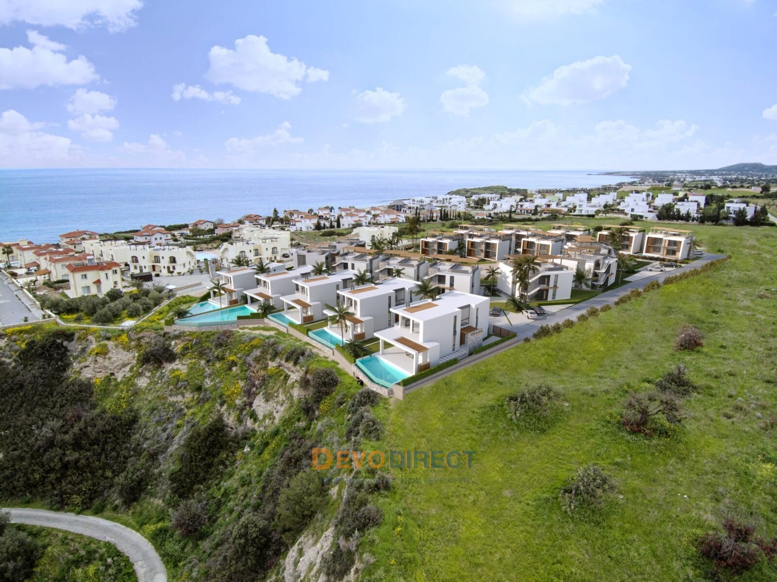 3-Zimmer-Wohnung mit Meerblick in Nordzypern/ Kyrenia zu verkaufen