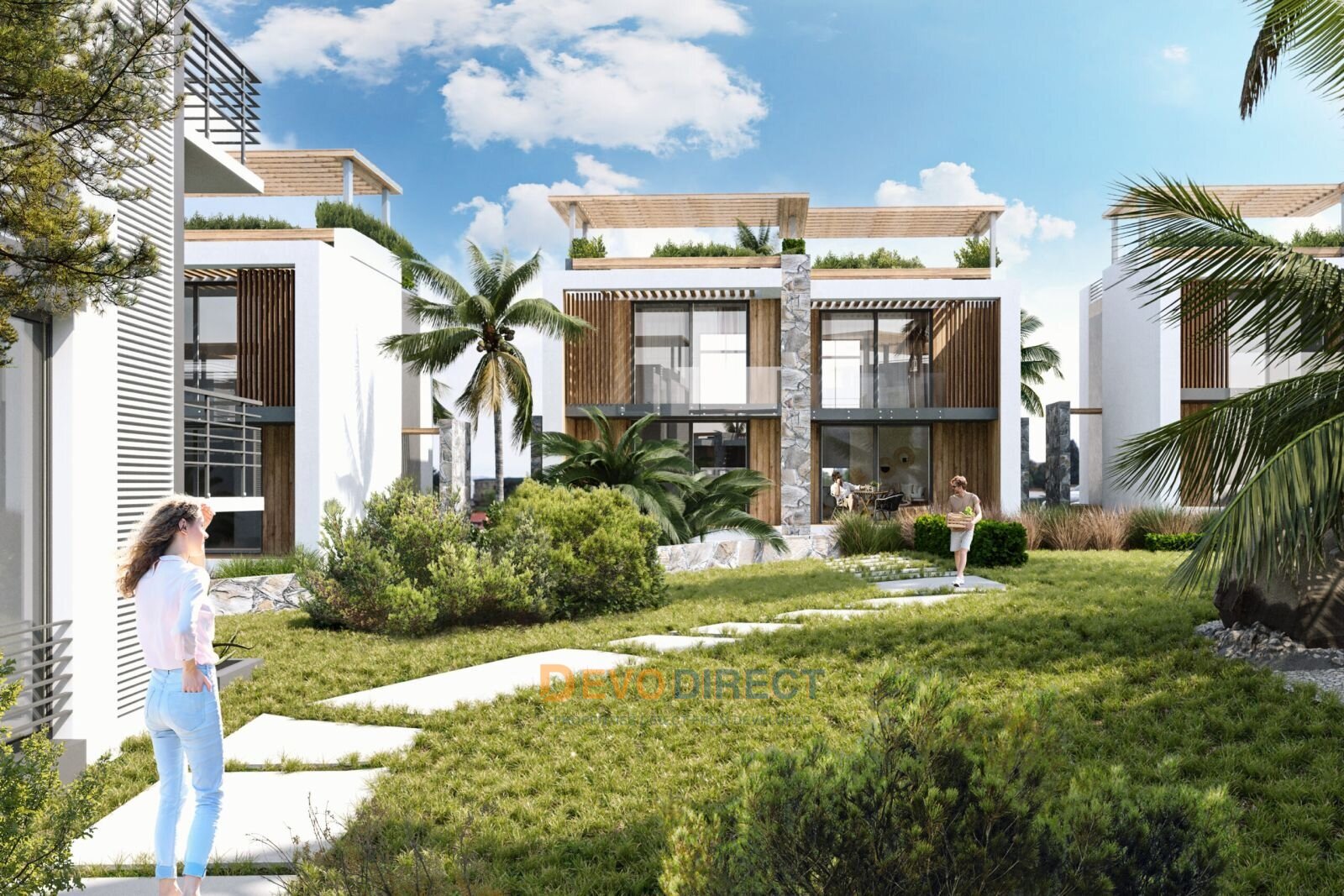 5-Zimmer-Wohnung mit Meerblick in Nordzypern/ Kyrenia zu verkaufen