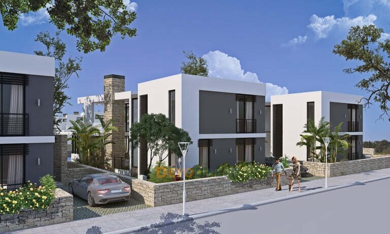 Luxusvilla mit 3 Schlafzimmern nahe dem Strand in Nordzypern / Catalkoy